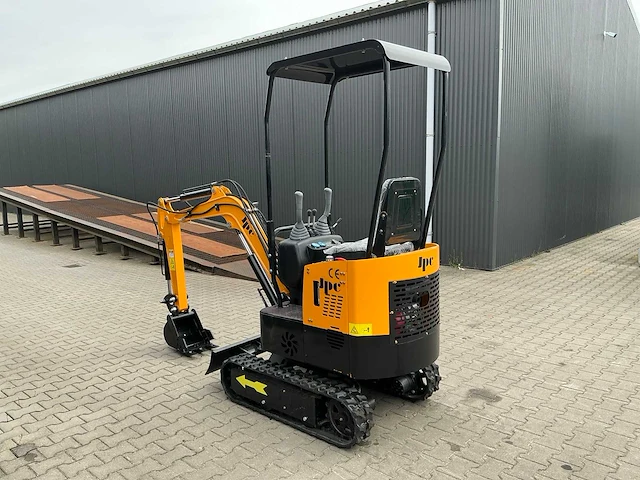 Jpc ht-12 minigraafmachine - afbeelding 6 van  30