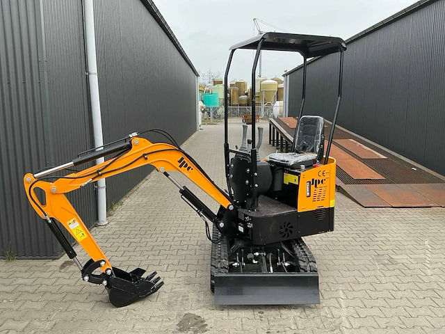 Jpc ht-12 minigraafmachine - afbeelding 10 van  30