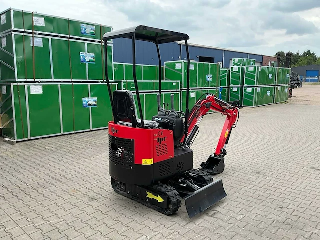 Jpc ht-12 minigraafmachine - afbeelding 4 van  29