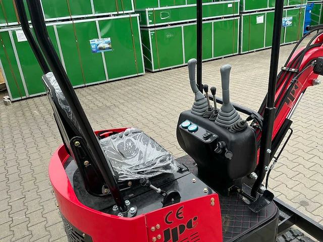 Jpc ht-12 minigraafmachine - afbeelding 7 van  29