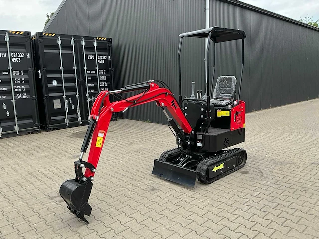 Jpc ht-12 minigraafmachine - afbeelding 1 van  29