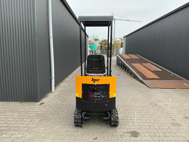 Jpc ht-12 minigraafmachine - afbeelding 2 van  6