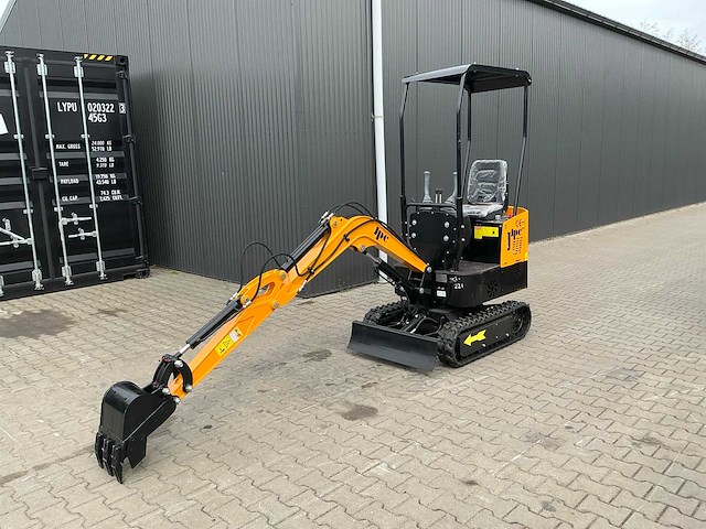 Jpc ht-12 minigraafmachine - afbeelding 4 van  6