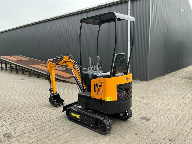 Jpc ht-12 minigraafmachine - afbeelding 6 van  30