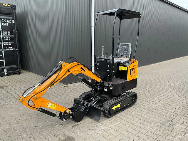 Jpc ht-12 minigraafmachine - afbeelding 12 van  30