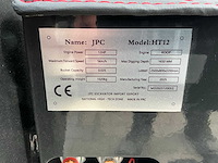 Jpc ht-12 minigraafmachine - afbeelding 24 van  30