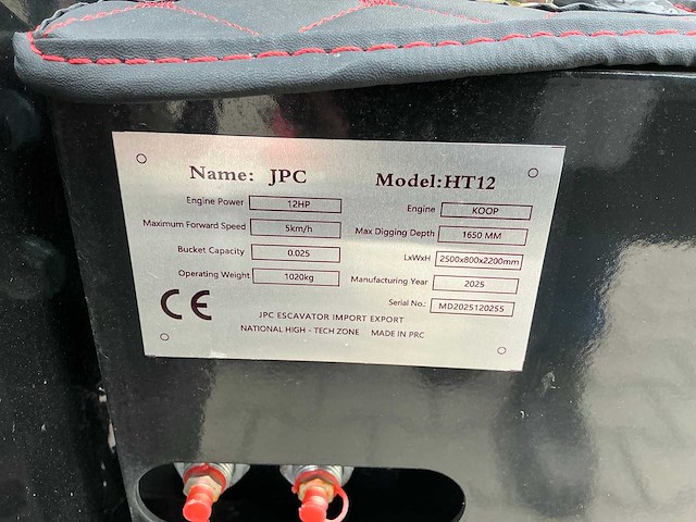Jpc ht-12 minigraafmachine - afbeelding 9 van  29