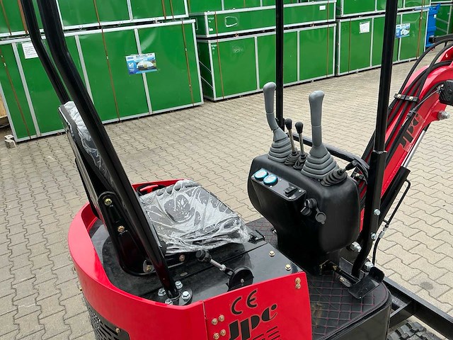 Jpc ht-12 minigraafmachine - afbeelding 19 van  29
