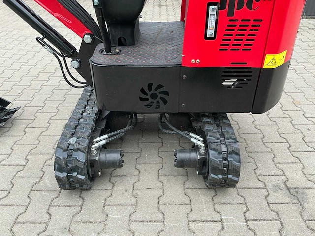 Jpc ht-12 minigraafmachine - afbeelding 28 van  29