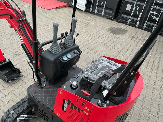 Jpc ht-12 minigraafmachine - afbeelding 29 van  29