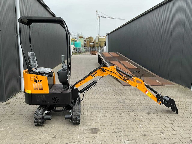 Jpc ht-12 minigraafmachine - afbeelding 4 van  21