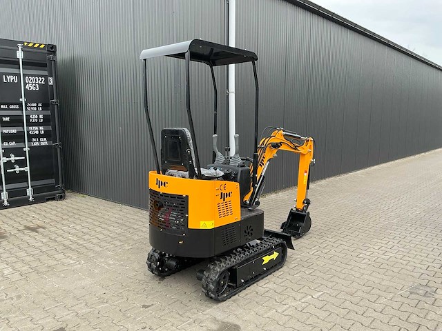Jpc ht-12 minigraafmachine - afbeelding 6 van  21