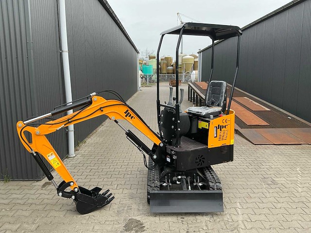 Jpc ht-12 minigraafmachine - afbeelding 8 van  21
