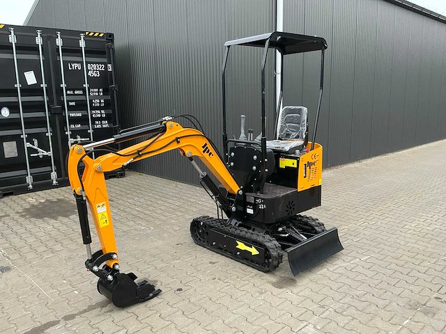 Jpc ht-12 minigraafmachine - afbeelding 20 van  21
