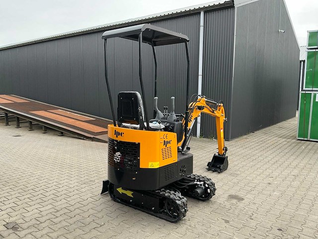 Jpc ht-12 minigraafmachine - afbeelding 21 van  21