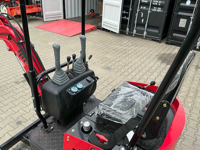 Jpc ht-12 minigraafmachine - afbeelding 7 van  21