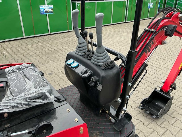 Jpc ht-12 minigraafmachine - afbeelding 11 van  21