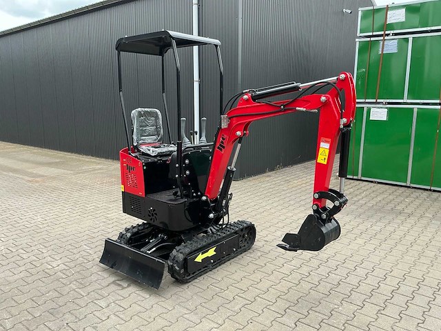 Jpc ht-12 minigraafmachine - afbeelding 17 van  21