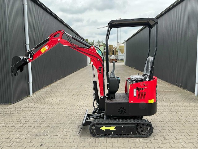 Jpc ht-12 minigraafmachine - afbeelding 19 van  21