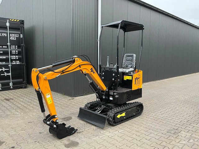Jpc ht-12 minigraafmachine - afbeelding 28 van  30