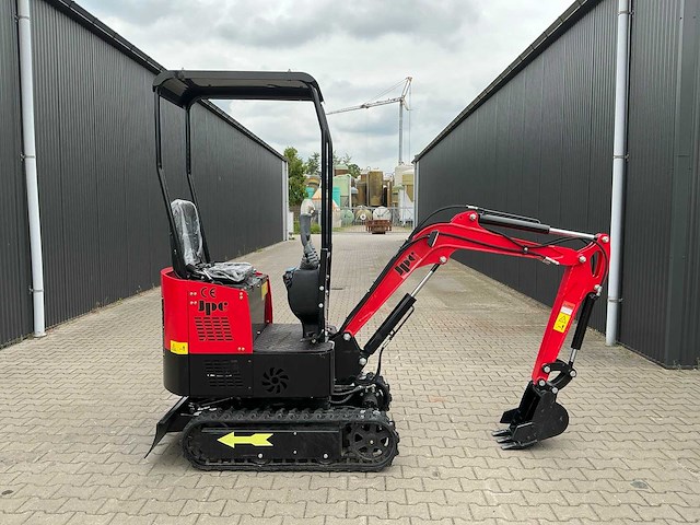 Jpc ht-12 minigraafmachine - afbeelding 29 van  29