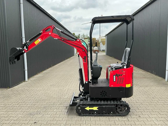 Jpc ht-12 minigraafmachine - afbeelding 25 van  29
