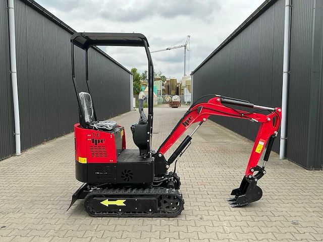 Jpc ht-12 minigraafmachine - afbeelding 29 van  29