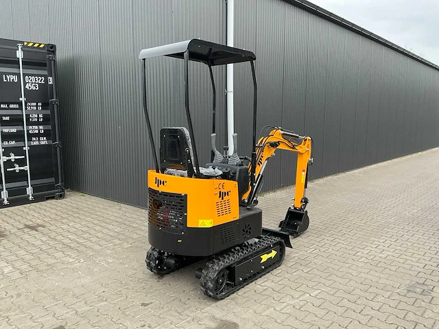 Jpc ht-12 minigraafmachine - afbeelding 8 van  30