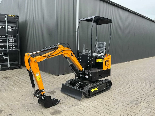 Jpc ht-12 minigraafmachine - afbeelding 1 van  30