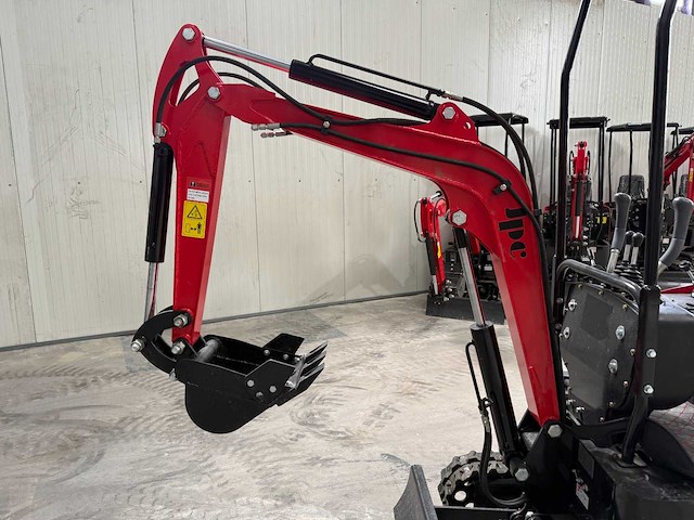 Jpc ht12 - minigraafmachine - afbeelding 4 van  12