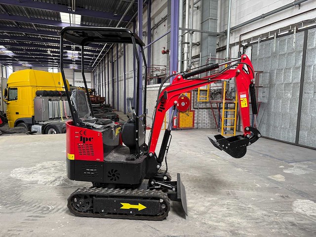 Jpc ht12 - minigraafmachine - afbeelding 7 van  12