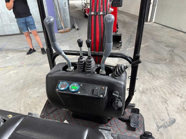 Jpc ht12 - minigraafmachine - afbeelding 10 van  12