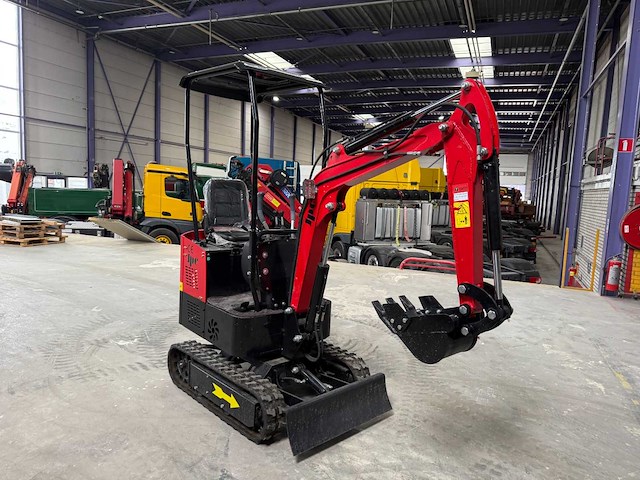 Jpc ht12 - minigraafmachine - afbeelding 4 van  12