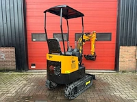 Jpc ht12 geel minigraafmachine - afbeelding 11 van  15