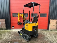 Jpc ht12 geel minigraafmachine - afbeelding 12 van  15
