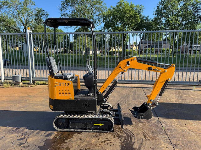 Jpc ht12 ongebruikt minigraafmachine - afbeelding 3 van  8
