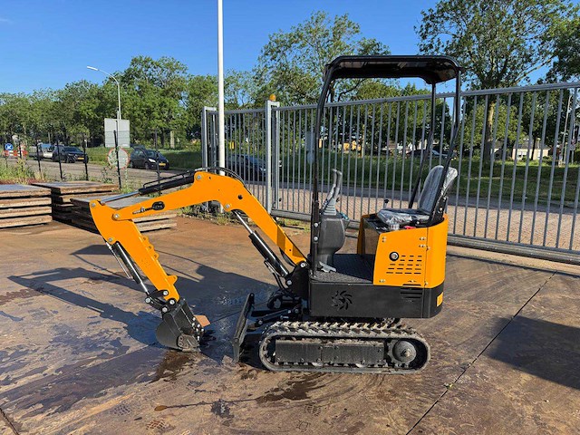 Jpc ht12 ongebruikt minigraafmachine - afbeelding 3 van  4