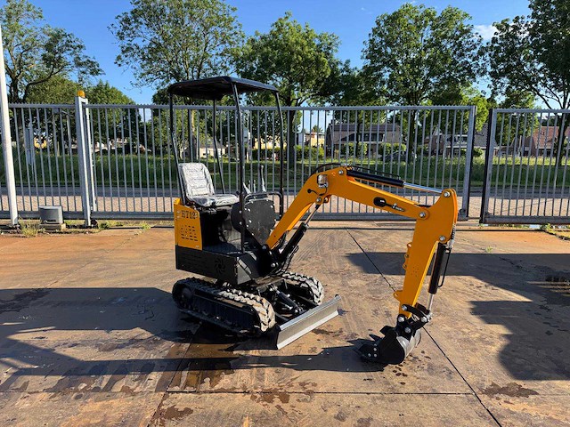 Jpc ht12 ongebruikt minigraafmachine - afbeelding 3 van  9