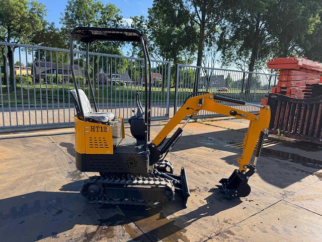 Jpc ht12 ongebruikt minigraafmachine - afbeelding 4 van  9