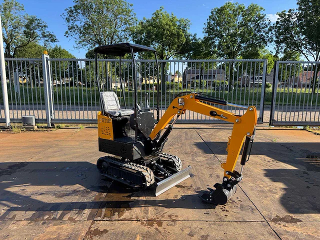 Jpc ht12 ongebruikt minigraafmachine - afbeelding 3 van  8