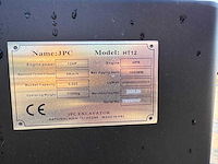 Jpc ht12 ongebruikt minigraafmachine - afbeelding 2 van  10