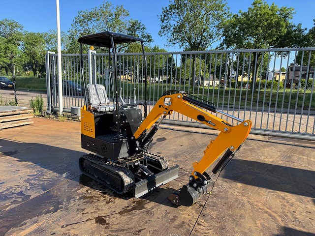 Jpc ht12 ongebruikt minigraafmachine - afbeelding 5 van  10