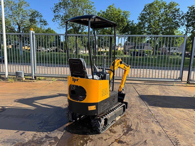Jpc ht12 ongebruikt minigraafmachine - afbeelding 6 van  10
