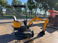 Jpc ht12 ongebruikt minigraafmachine - afbeelding 3 van  4