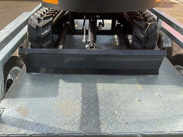 Jpc ht12 op trailer minigraafmachine - afbeelding 4 van  15