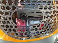 Jpc ht12 op trailer minigraafmachine - afbeelding 4 van  23