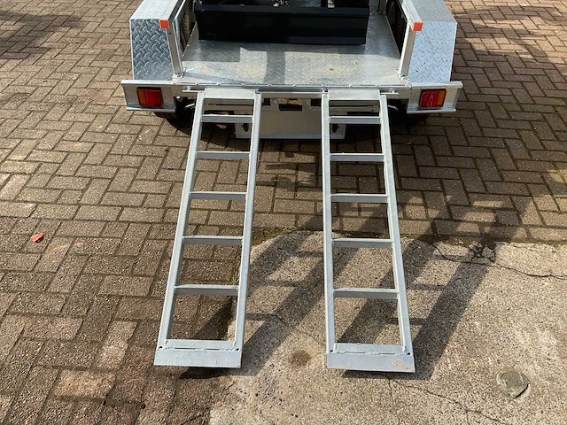 Jpc ht12 op trailer minigraafmachine - afbeelding 13 van  23
