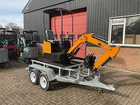 Jpc ht12 op trailer minigraafmachine - afbeelding 16 van  23