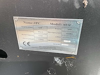 Jpc ht12 op trailer minigraafmachine - afbeelding 22 van  23