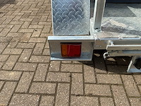 Jpc ht12 op trailer minigraafmachine - afbeelding 12 van  24